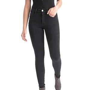 American Eagle Black Denim Super Stretch High Waisted Jeggings